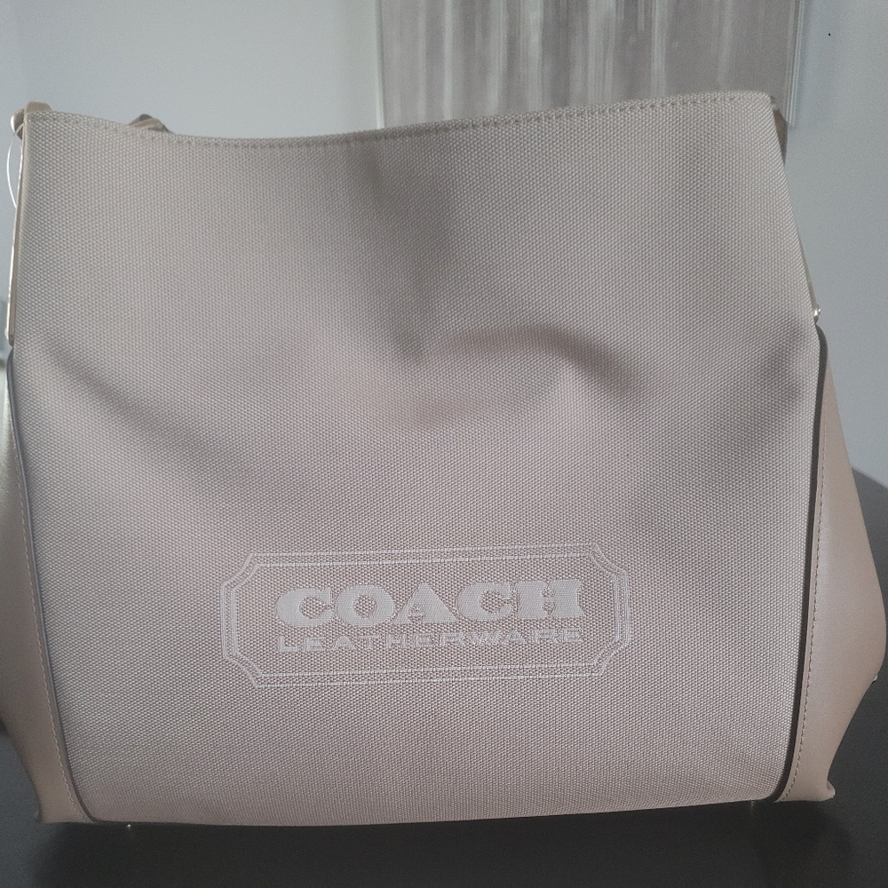 Coach Beige Women's Bag